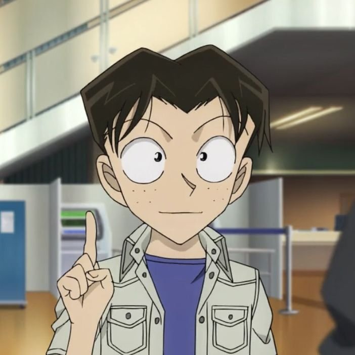 Mitsuhiko Tsuburaya - member of the Detective Boys